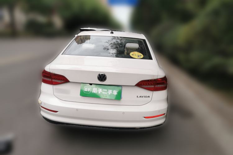 Used Volkswagen Lavida 2019 1.5L Automatic Fashion Edition China VI Rear