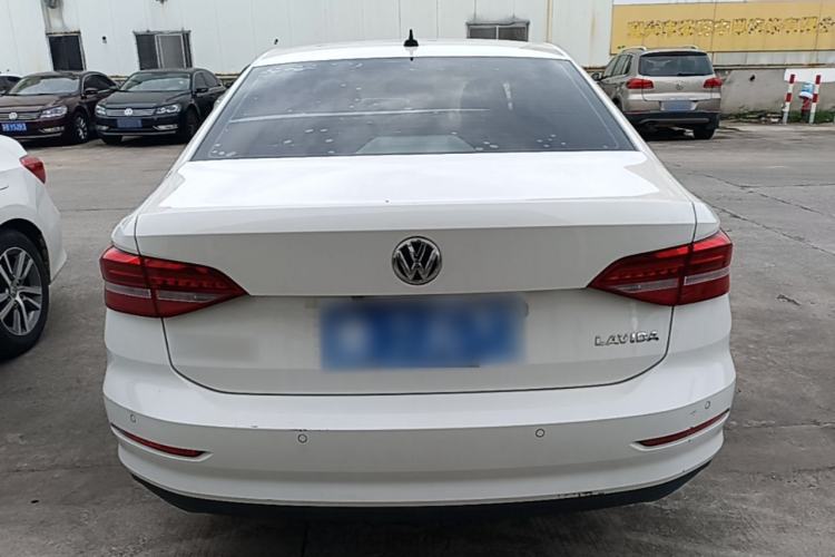 Used Volkswagen Lavida 2019 1.5L Automatic Fashion Edition China VI Rear