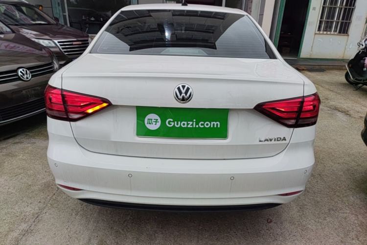 Used Volkswagen Lavida 2019 Lavida Start 1.5L Automatic Trendy Version China VI Standard Rear