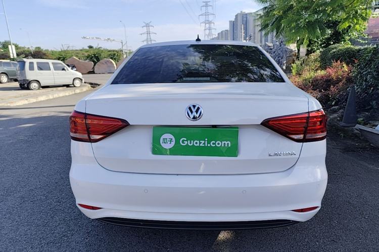Used Volkswagen Lavida 2019 Lavida Start 1.5L Automatic Trendy Version China VI Standard Rear