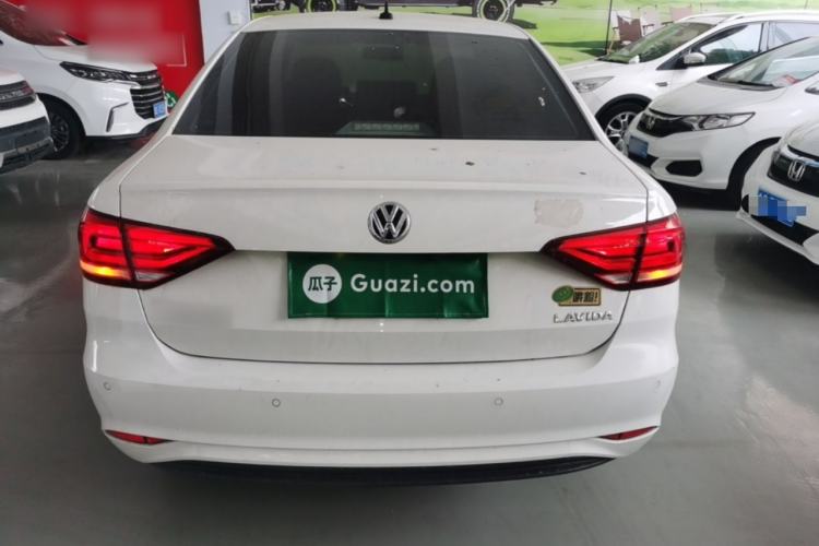Used Volkswagen Lavida 2019 Lavida Start 1.5L Automatic Trendy Version China VI Standard Rear