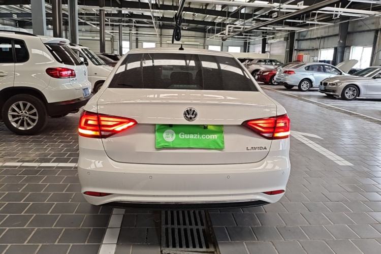 Used Volkswagen Lavida 2019 Lavida Start 1.5L Automatic Comfort Edition China VI Standard Rear