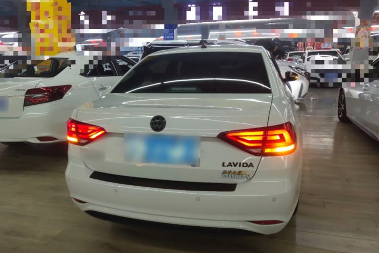 Used Volkswagen Lavida 2019 Lavida Start 1.5L Automatic Trendy Version China VI Standard Rear