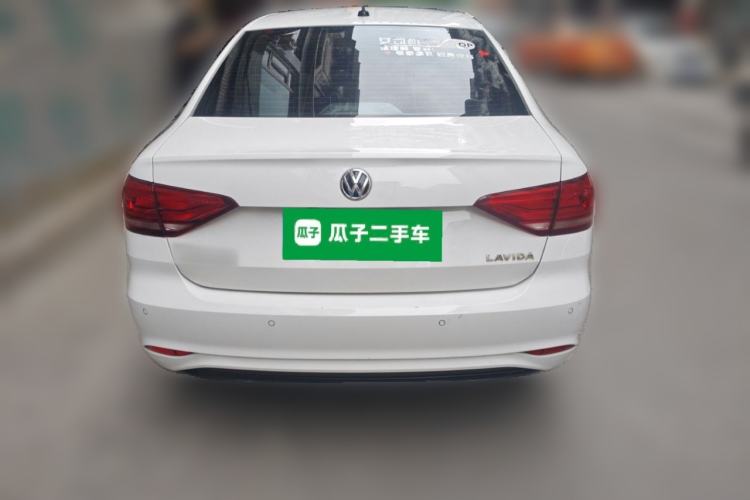 Used Volkswagen Lavida 2019 Lavida Start 1.5L Manual Fashion Edition China VI Standard Rear