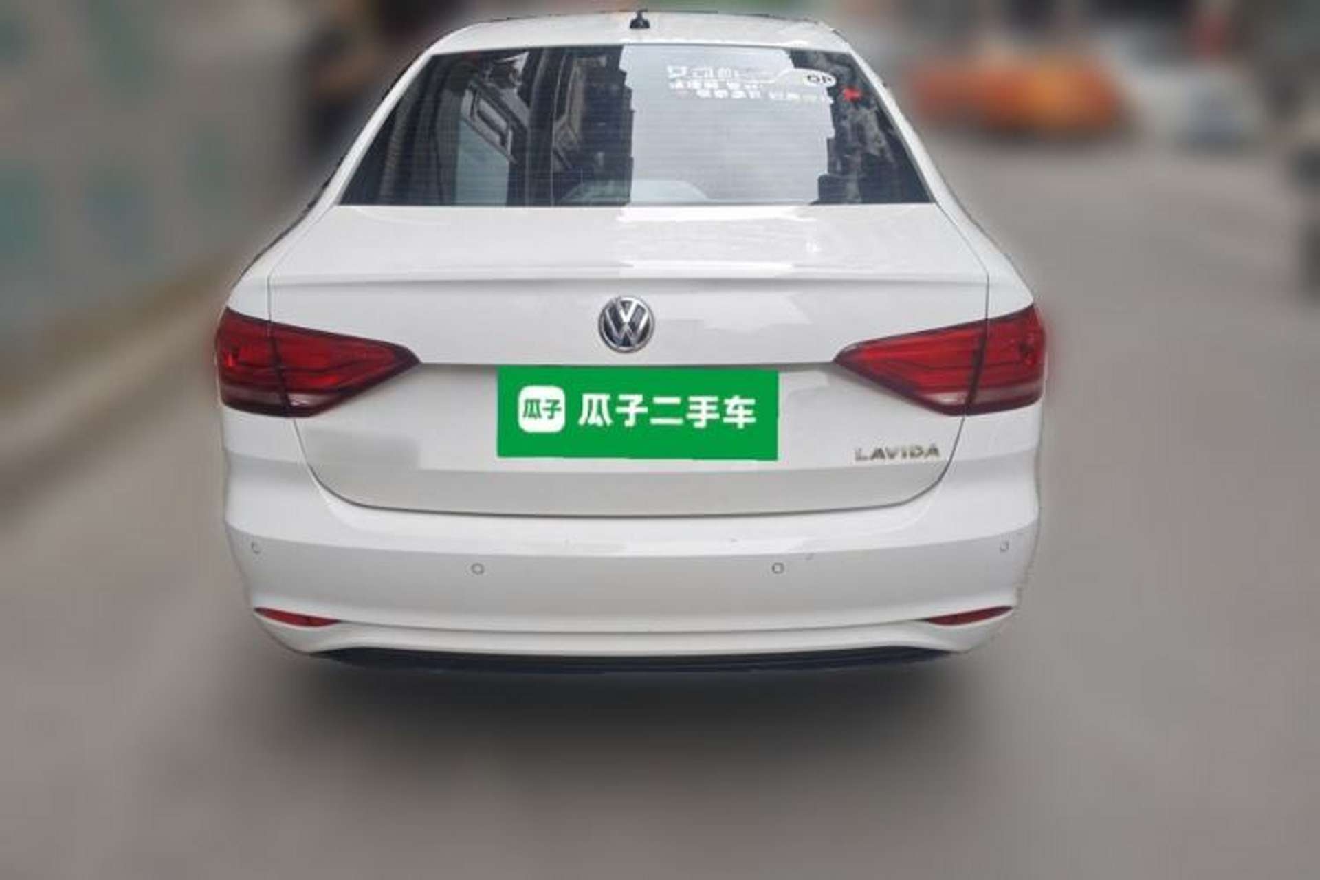 Used Volkswagen Lavida 2019 Lavida Start 1.5L Manual Fashion Edition China VI Standard Rear