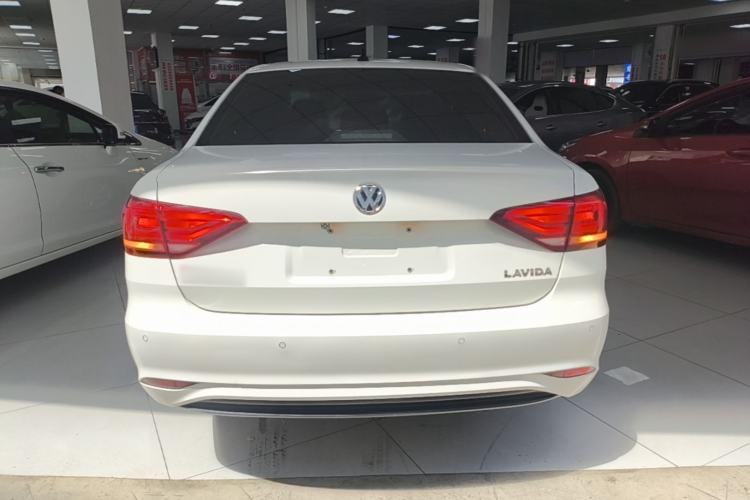 Used Volkswagen Lavida 2019 Lavida Start 1.5L Automatic Trendy Version China VI Standard Rear