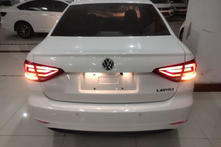 Used Volkswagen Lavida 2019 Lavida Start 1.5L Automatic Trendy Version China VI Standard Rear