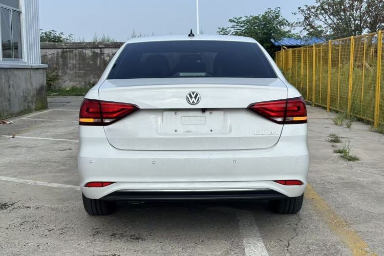 Used Volkswagen Lavida 2019 Lavida Start 1.5L Automatic Comfort Edition China VI Standard Rear