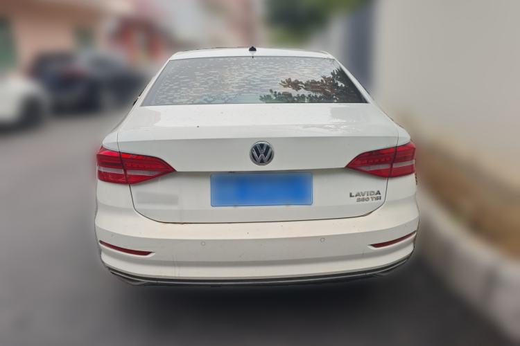 Used Volkswagen Lavida 2019 280TSI DSG Comfort Edition China VI standard Rear