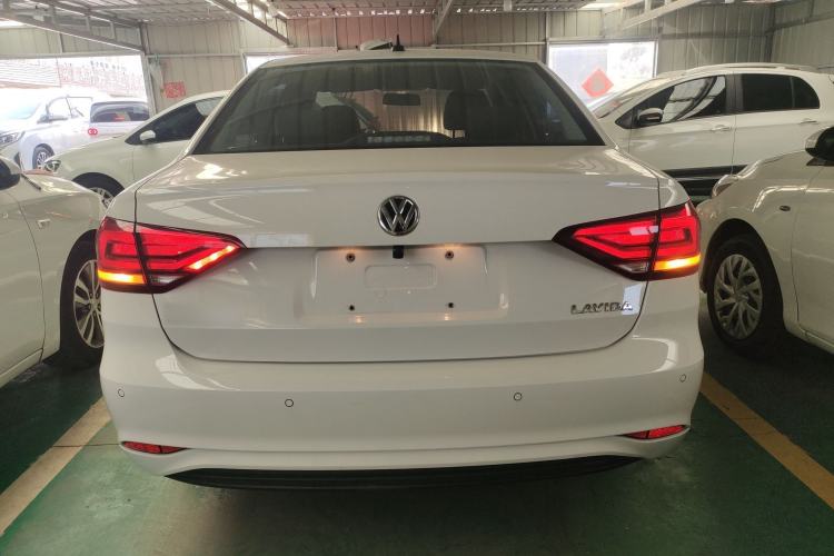 Used Volkswagen Lavida 2019 Lavida Start 1.5L Automatic Trendy Version China VI Standard Rear