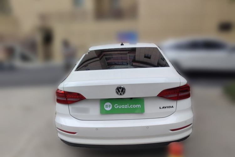 Used Volkswagen Lavida 2019 1.5L Automatic Fashion Edition China VI Rear