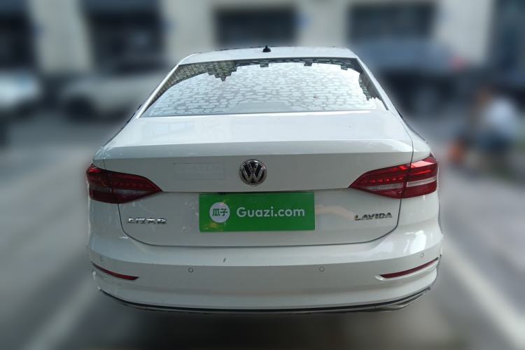 Used Volkswagen Lavida 2019 1.5L Automatic Comfort Edition China VI Standard Rear