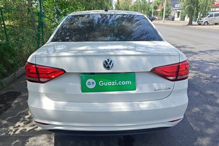 Used Volkswagen Lavida 2019 Lavida Start 1.5L Automatic Trendy Version China VI Standard Rear