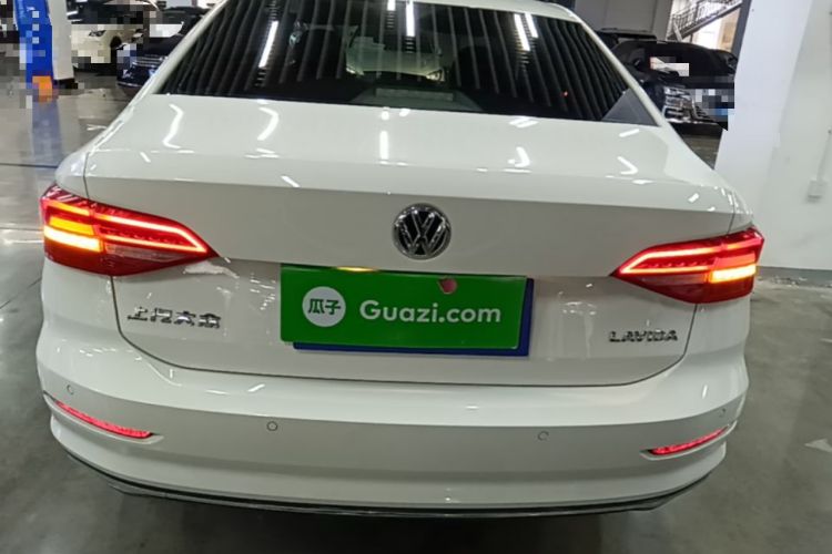 Used Volkswagen Lavida 2019 1.5L Automatic Comfort Edition China VI Standard Rear