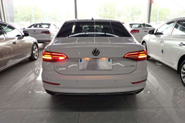 Used Volkswagen Lavida 2019 1.5L Automatic Vision Edition China VI Standard Rear