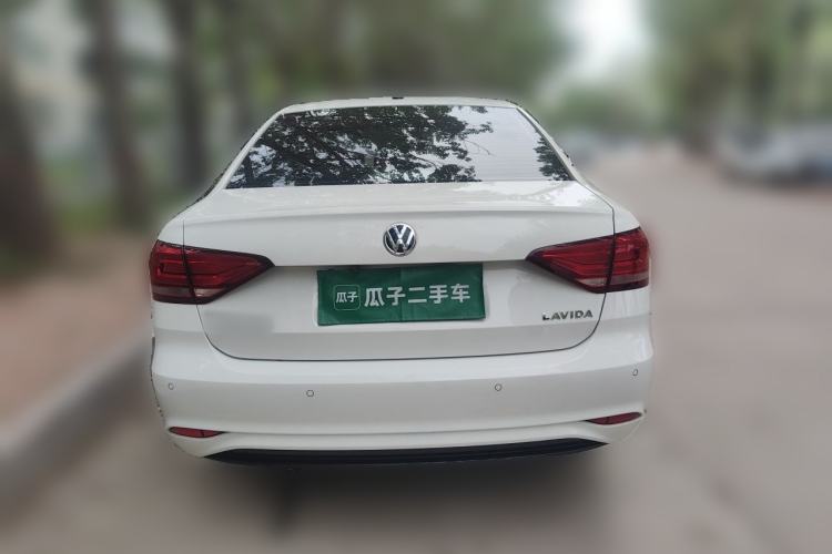 Used Volkswagen Lavida 2019 Lavida Start 1.5L Automatic Trendy Version China VI Standard Rear