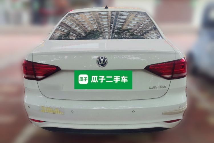 Used Volkswagen Lavida 2019 Lavida Start 1.5L Automatic Trendy Version China VI Standard Rear
