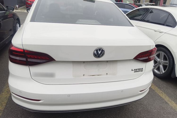 Used Volkswagen Lavida 2019 280TSI DSG Luxury Edition China VI Standard Rear