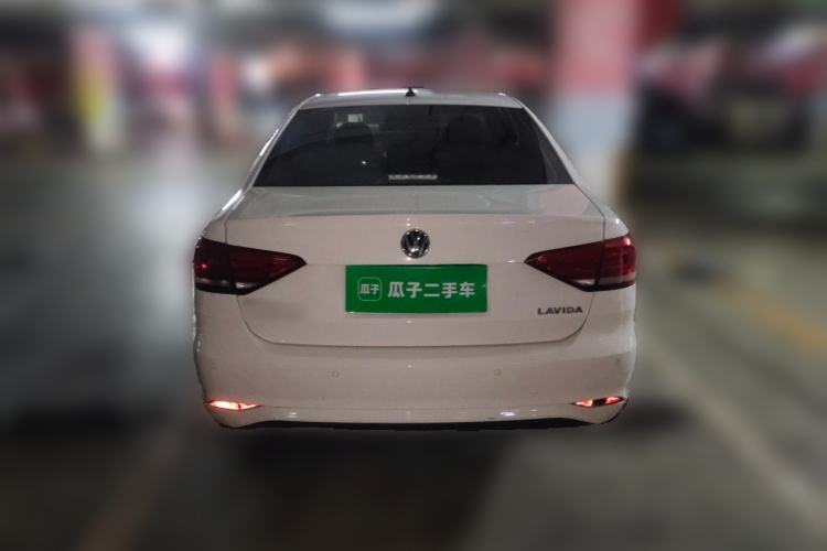 Used Volkswagen Lavida 2019 Lavida Start 1.5L Automatic Trendy Version China VI Standard Rear