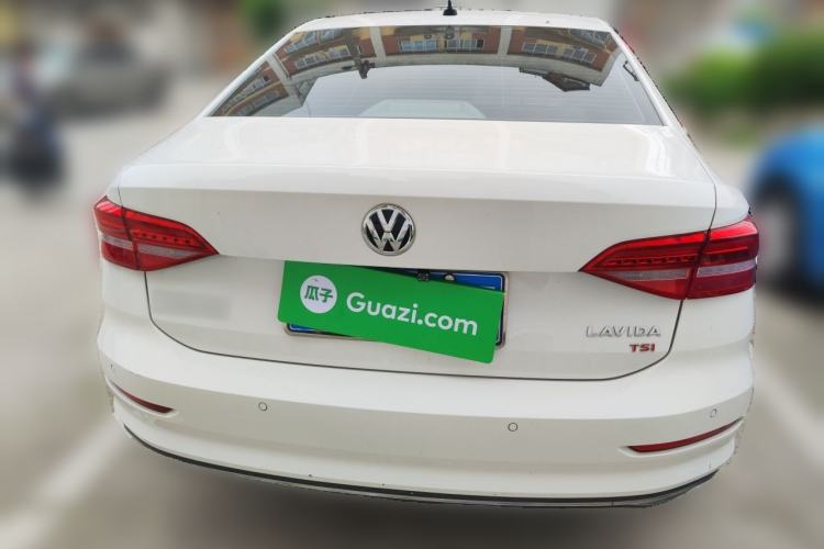 Used Volkswagen Lavida 2019 1.5L Automatic Vision Edition China VI Standard Rear