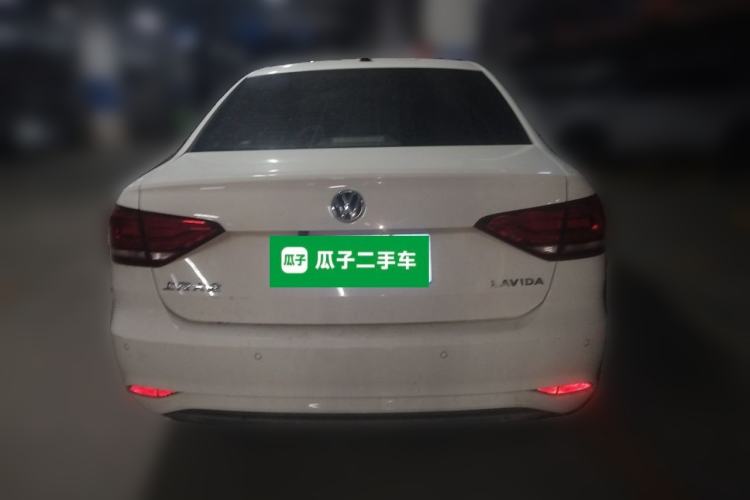 Used Volkswagen Lavida 2019 Lavida Start 1.5L Automatic Trendy Version China VI Standard Rear
