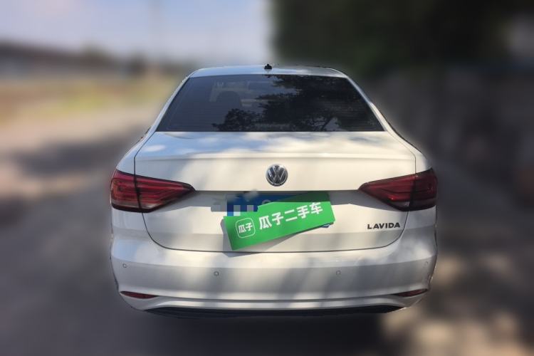 Used Volkswagen Lavida 2019 Lavida Start 1.5L Automatic Trendy Version China VI Standard Rear