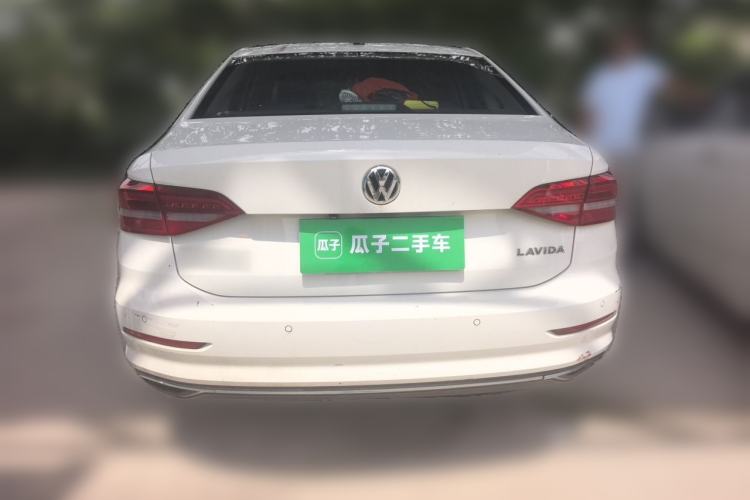 Used Volkswagen Lavida 2019 1.5L Automatic Comfort Edition China VI Standard Rear