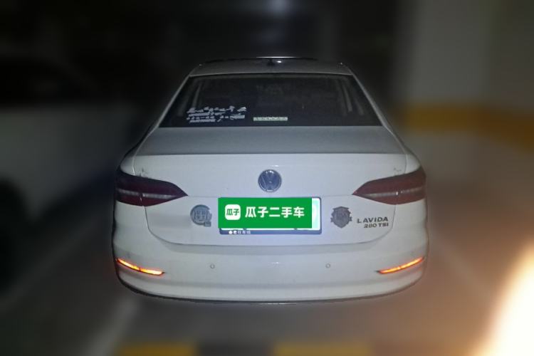 Used Volkswagen Lavida 2019 280TSI DSG Comfort Edition China VI standard Rear