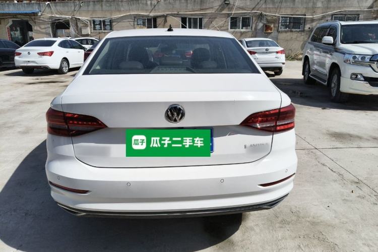 Used Volkswagen Lavida 2019 280TSI DSG Luxury Edition China VI Standard Rear