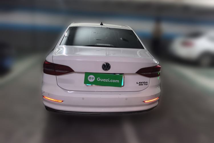 Used Volkswagen Lavida 2019 280TSI DSG Comfort Edition China VI standard Rear