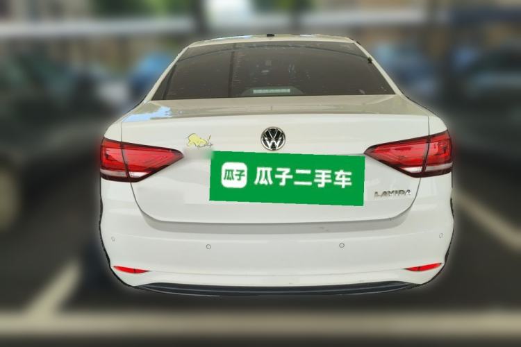 Used Volkswagen Lavida 2019 Lavida Start 1.5L Automatic Trendy Version China VI Standard Rear