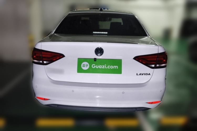 Used Volkswagen Lavida 2019 Lavida Start 1.5L Automatic Trendy Version China VI Standard Rear
