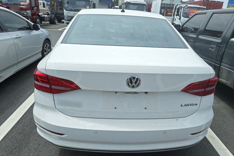 Used Volkswagen Lavida 2019 1.5L Automatic Comfort Edition China VI Standard Rear
