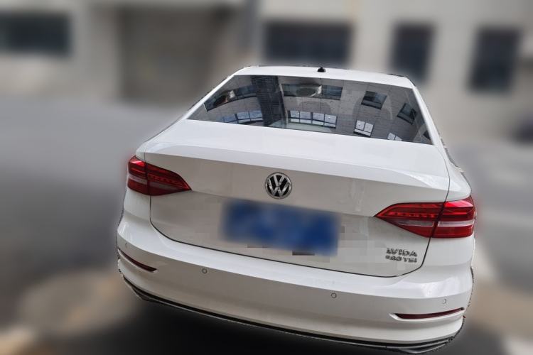 Used Volkswagen Lavida 2019 280TSI DSG Comfort Edition China VI standard Rear