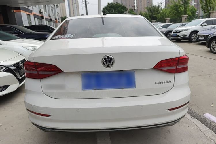 Used Volkswagen Lavida 2019 1.5L Automatic Comfort Edition China VI Standard Rear