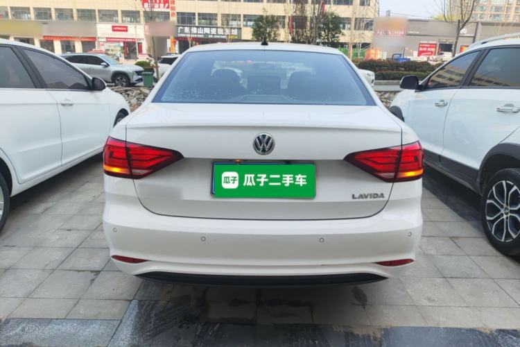 Used Volkswagen Lavida 2019 Lavida Start 1.5L Manual Fashion Edition China VI Standard Rear