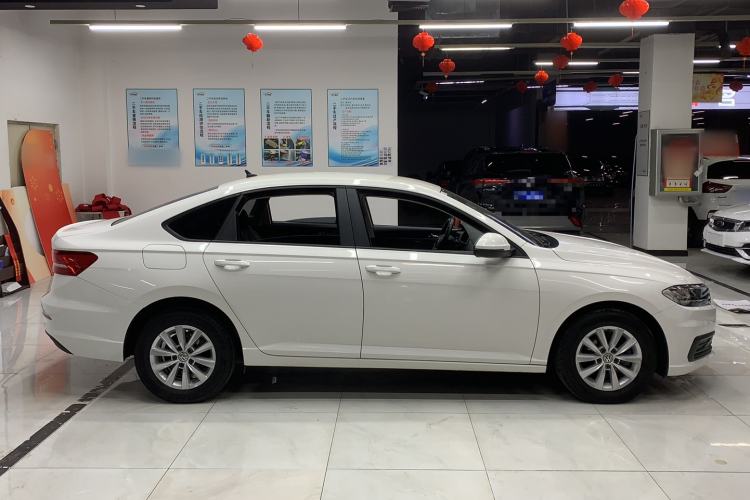 Used Volkswagen Lavida 2019 1.5L Automatic Fashion Edition China VI Rear