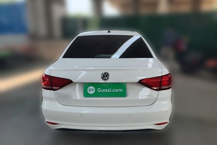 Used Volkswagen Lavida 2019 Lavida Start 1.5L Automatic Trendy Version China VI Standard Rear