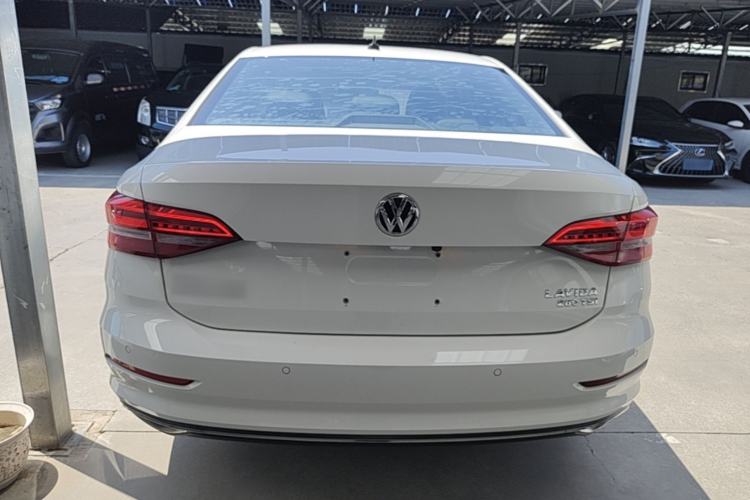 Used Volkswagen Lavida 2019 280TSI DSG Comfort Edition China VI standard Rear