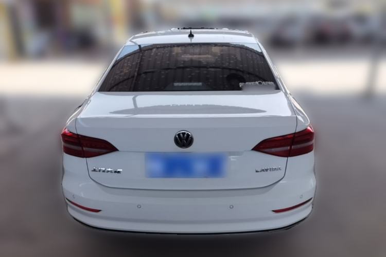 Used Volkswagen Lavida 2019 1.5L Automatic Comfort Edition China VI Standard Rear