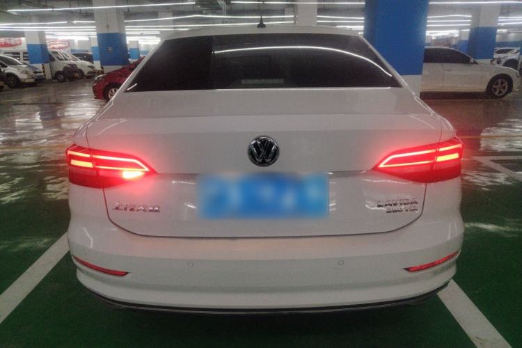 Used Volkswagen Lavida 2019 280TSI DSG Comfort Edition China VI standard Rear