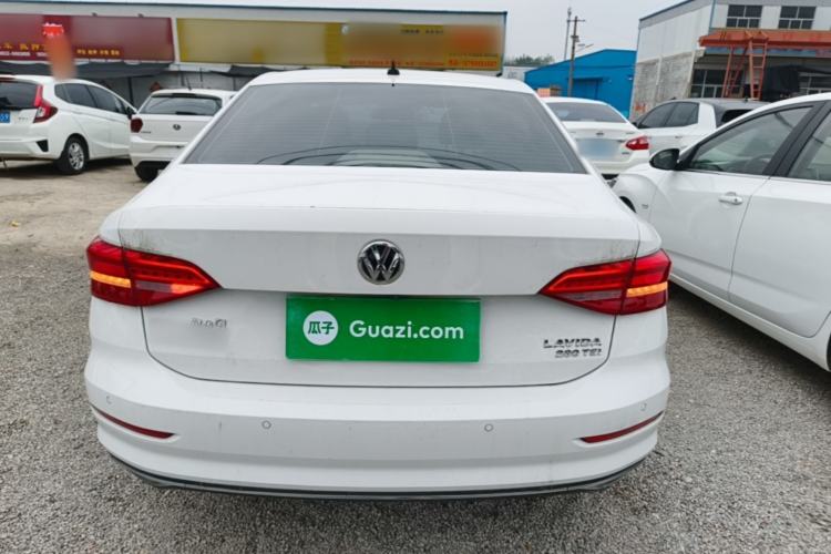 Used Volkswagen Lavida 2019 280TSI DSG Comfort Edition China VI standard Rear
