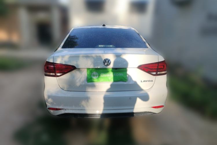 Used Volkswagen Lavida 2019 Lavida Start 1.5L Automatic Trendy Version China VI Standard Rear