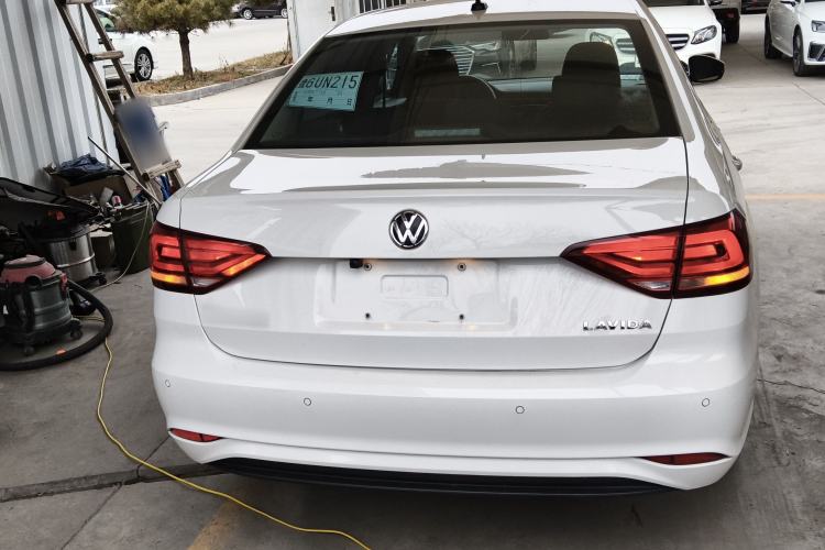 Used Volkswagen Lavida 2019 Lavida Start 1.5L Automatic Trendy Version China VI Standard Rear