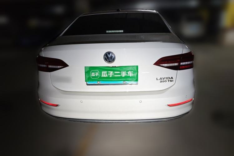 Used Volkswagen Lavida 2019 280TSI DSG Luxury Edition China VI Standard Rear