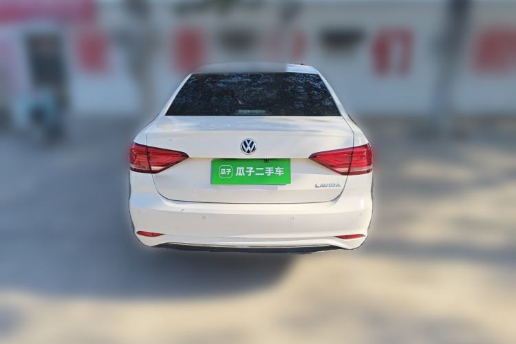Used Volkswagen Lavida 2019 Lavida Start 1.5L Automatic Comfort Edition China VI Standard Rear