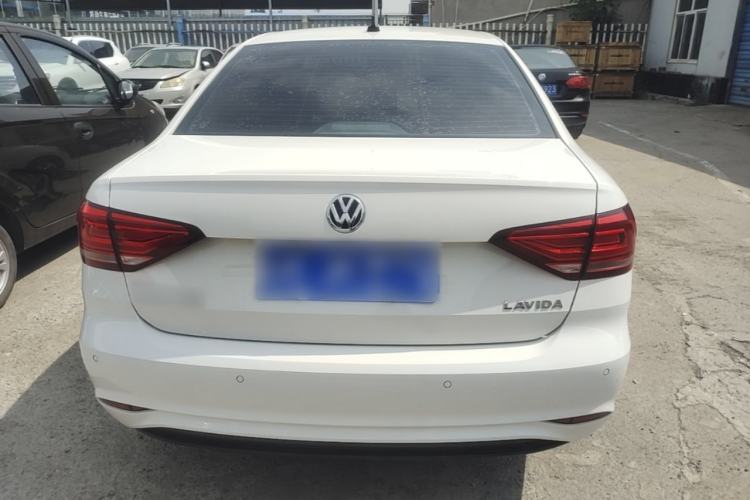 Used Volkswagen Lavida 2019 Lavida Start 1.5L Manual Fashion Edition China VI Standard Rear
