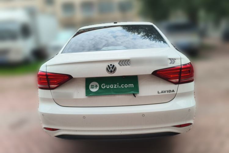 Used Volkswagen Lavida 2019 Lavida Start 1.5L Automatic Trendy Version China VI Standard Rear