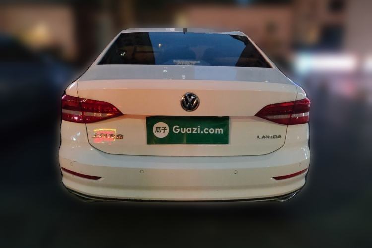 Used Volkswagen Lavida 2019 1.5L Automatic Vision Edition China VI Standard Rear