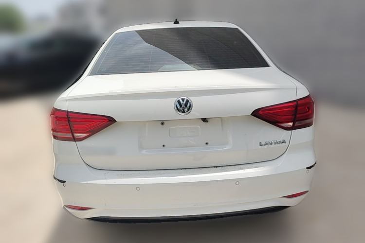 Used Volkswagen Lavida 2019 Lavida Start 1.5L Automatic Trendy Version China VI Standard Rear